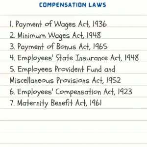Compensation Laws for B.Com DU (Delhi University) by CA Aishwarya Khandelwal Kapoor - Image 2