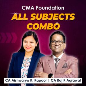CMA Foundation – All Subjects Combo