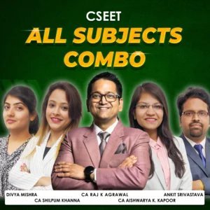 CSEET – All Subjects Combo