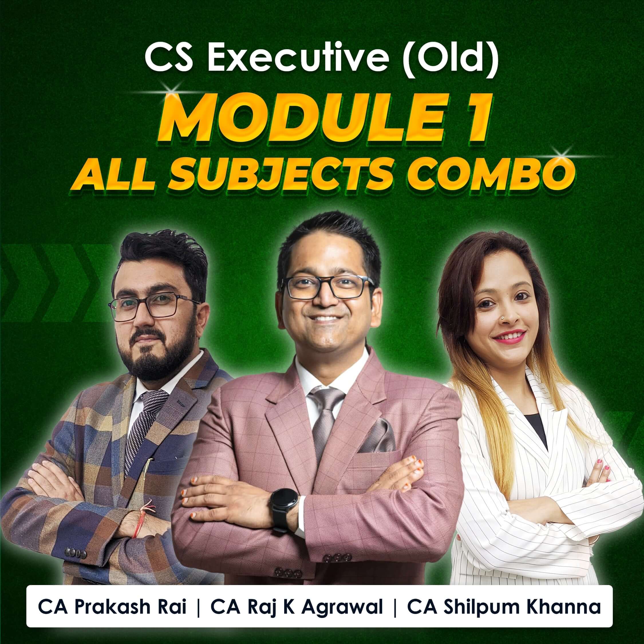 CS Executive (Old Syllabus) Module I- All Subjects Combo