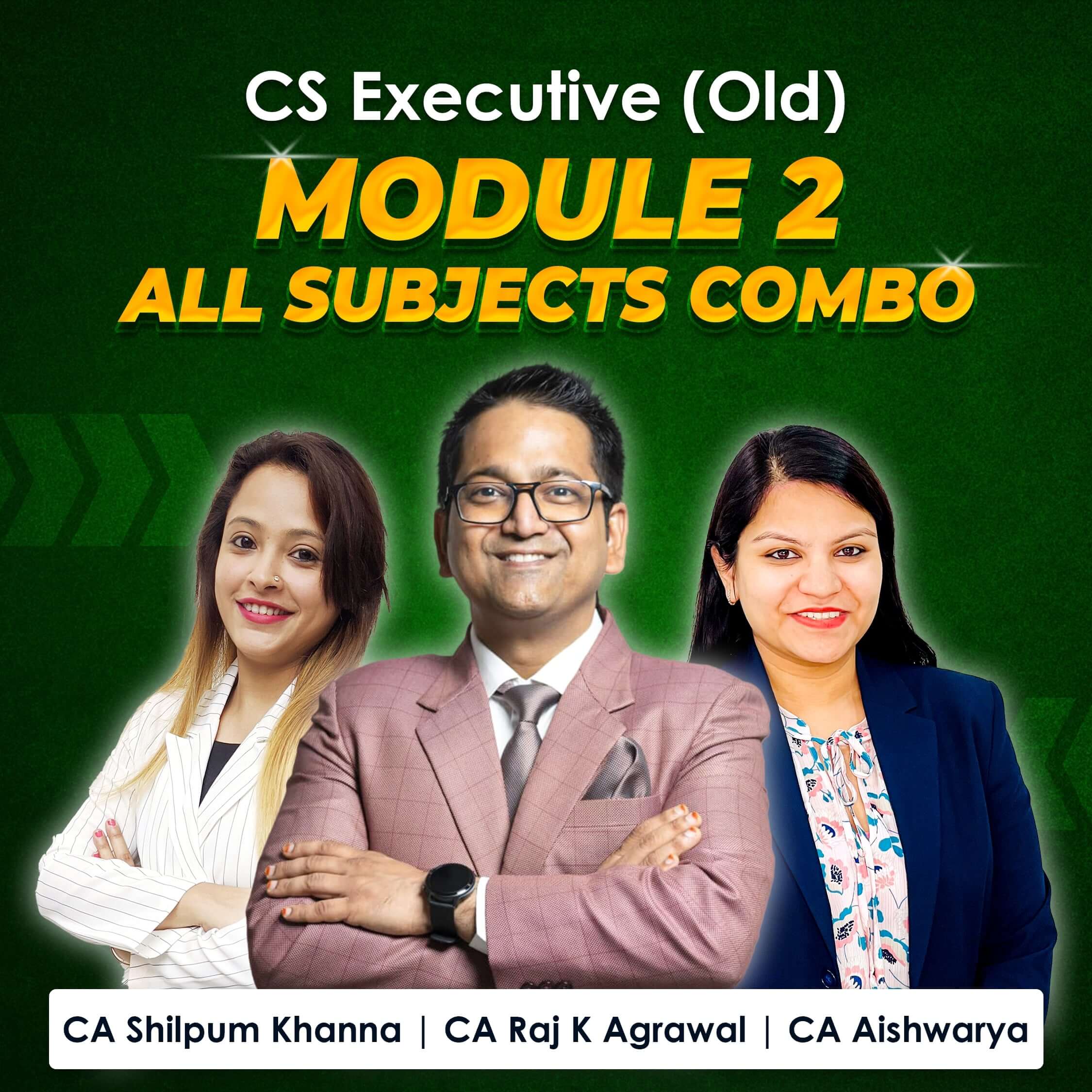 CS Executive (Old Syllabus) Module II- All Subjects Combo