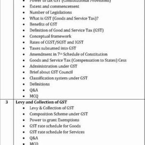 Advanced GST Certificate Course by CA Raj K Agrawal - Image 2