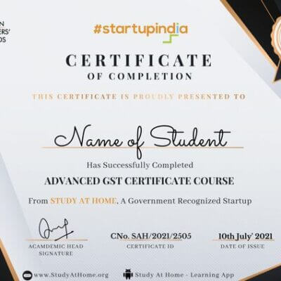 Advanced GST Certificate Course by CA Raj K Agrawal - Image 8