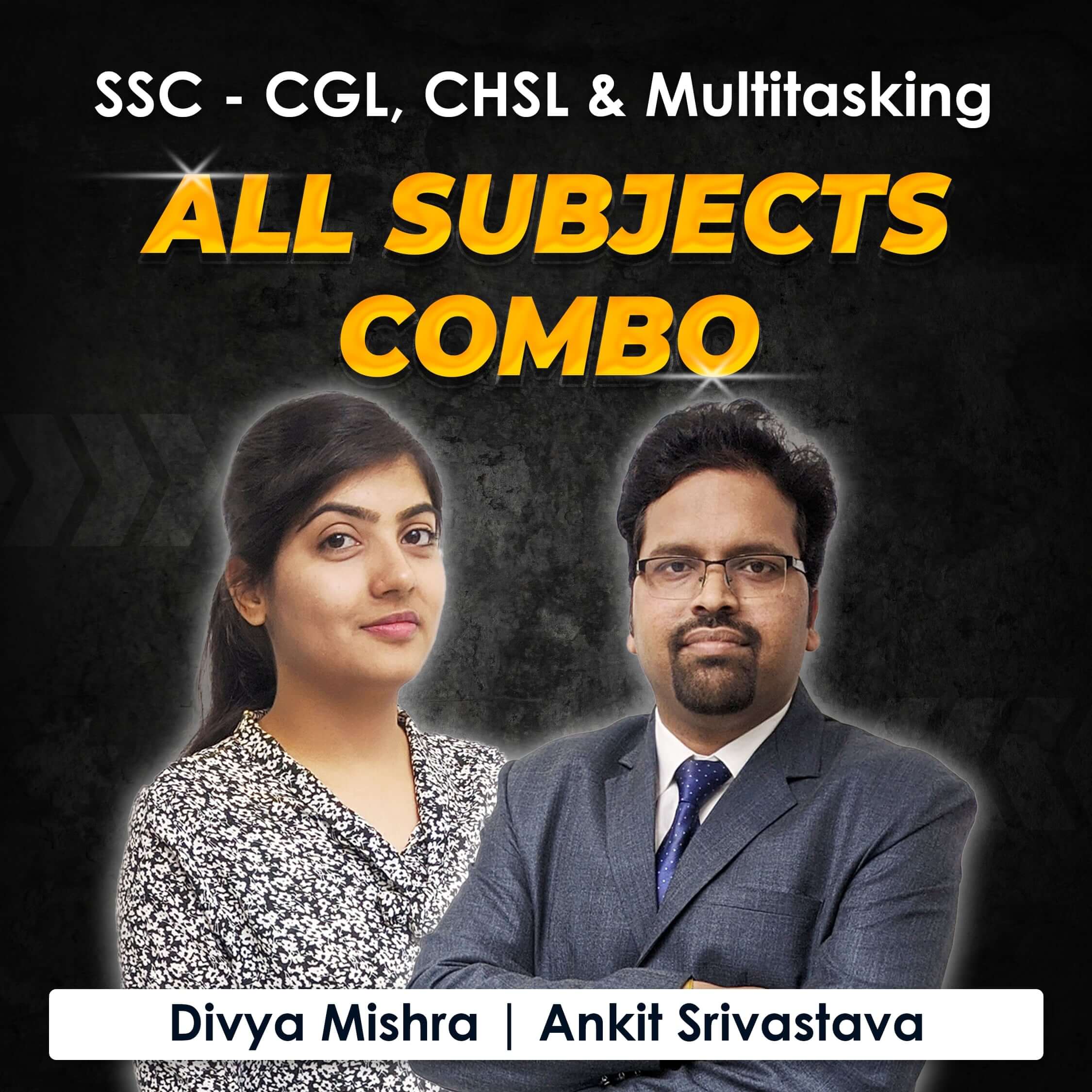 All Subjects Combo (English + Reasoning + QA + GS) for SSC – CGL, CHSL & Multitasking