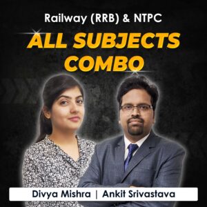 All Subjects Combo (English + Reasoning + QA) for Railway (RRB) & NTPC