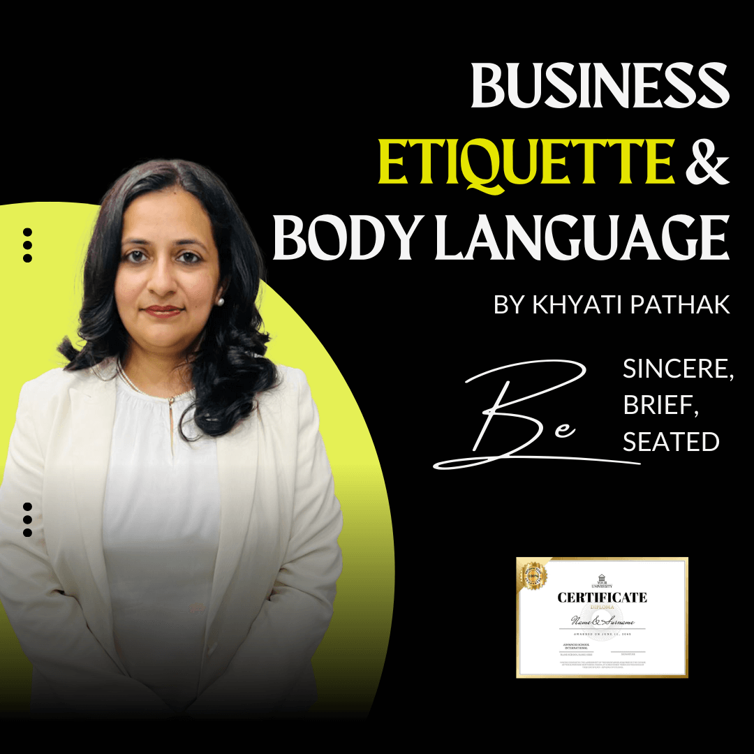 Business Etiquette & Body Language