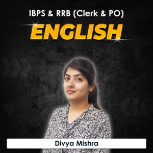 English for Banking IBPS & RRB (Clerk & PO) by Divya Mishra