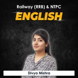 English for Railway (RRB) & NTPC by Divya Mishra