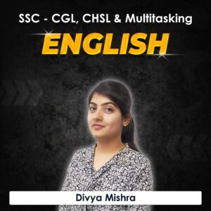 English for SSC – CGL, CHSL & Multitasking by Divya Mishra