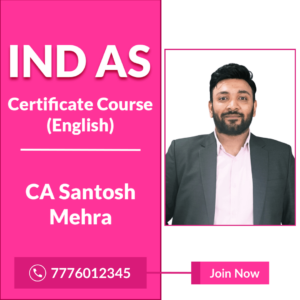 Ind AS Certificate Course (English)