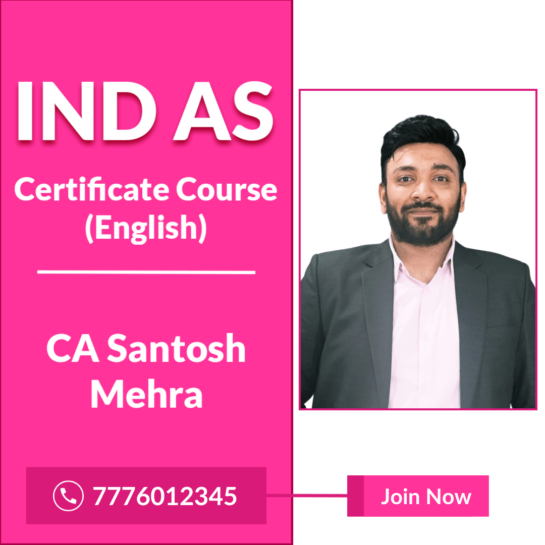 Ind AS Certificate Course (English)