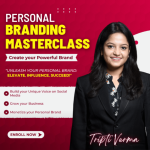Personal Branding Masterclass: Create your Powerful Brand
