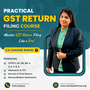Practical GST Return Filing Course