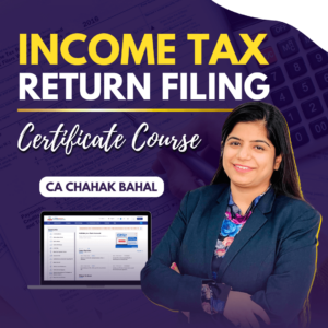 Income Tax Return Filing Course