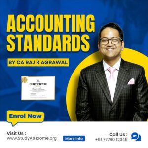 Accounting Standards Certificate Course