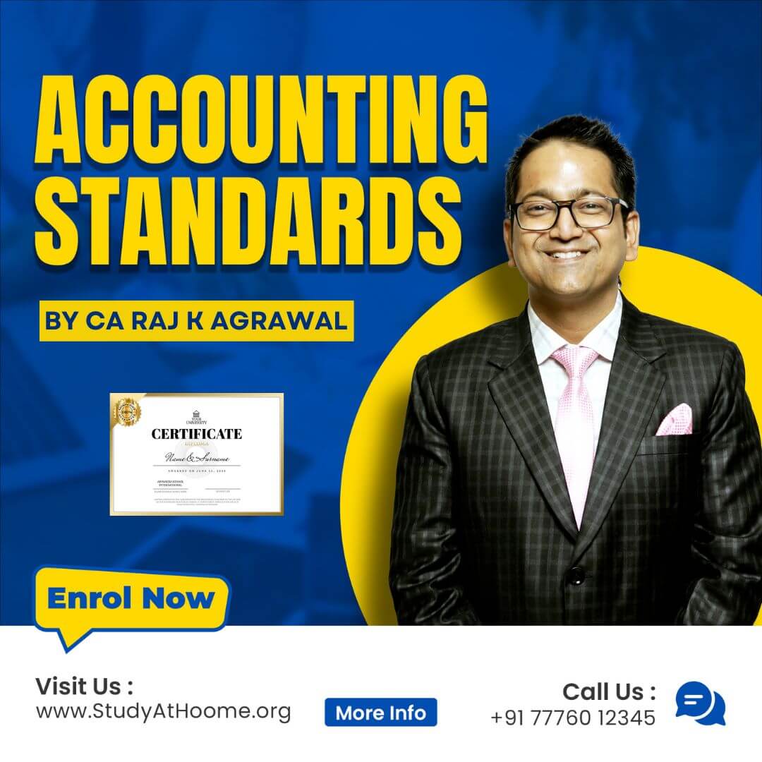 Accounting Standards Certificate Course