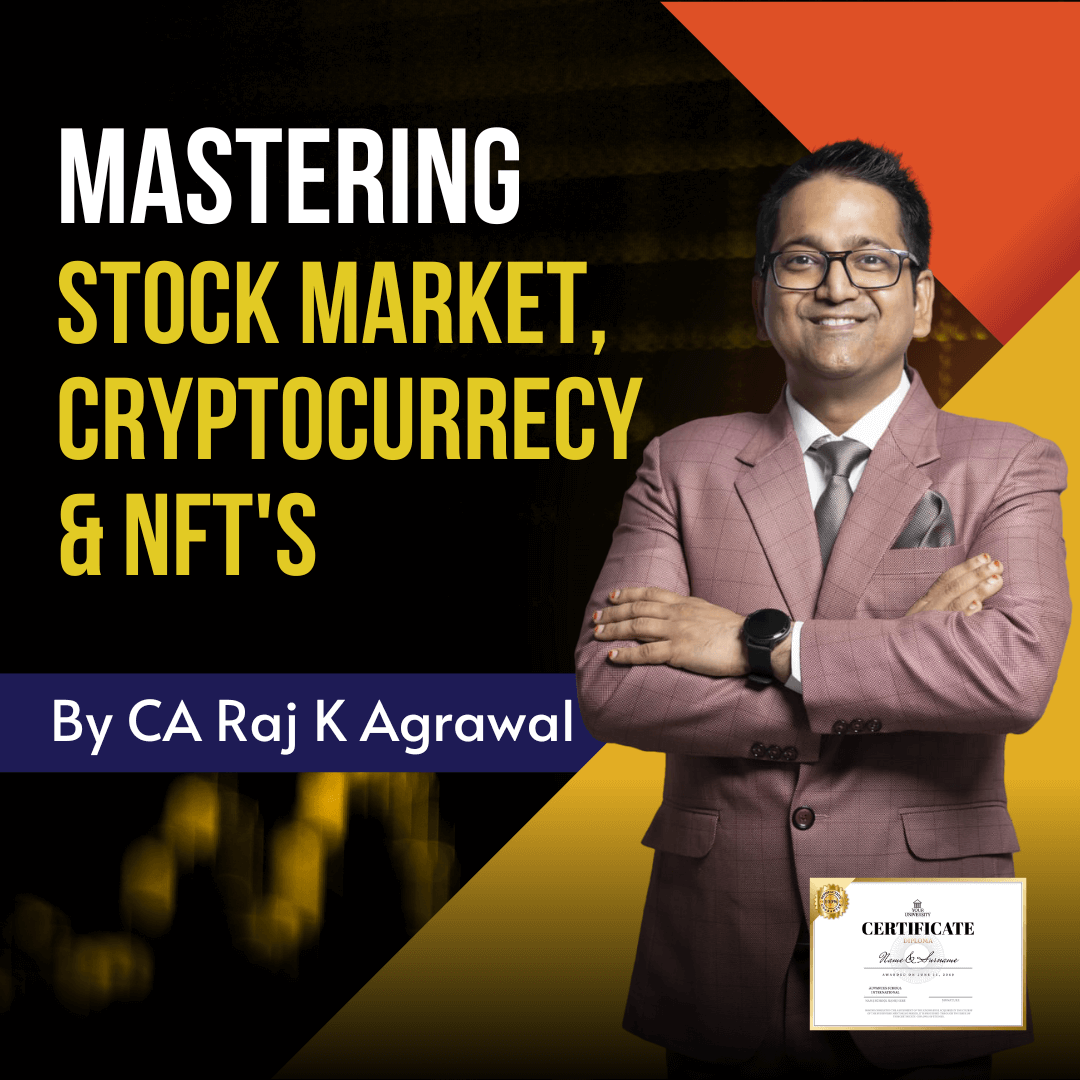 Mastering Investment with Stock Market, Cryptocurrency & NFT’s