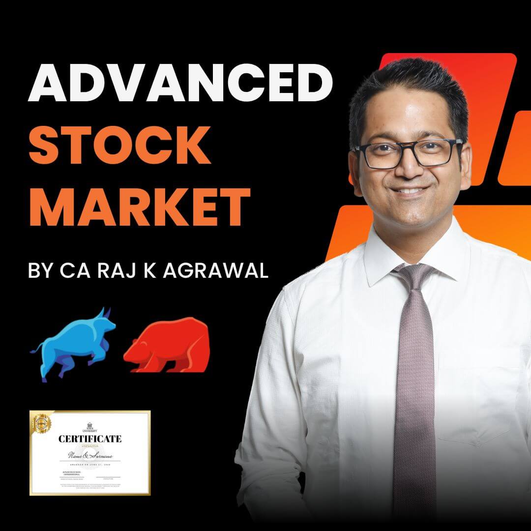Advanced Stock Market by CA Raj K Agrawal