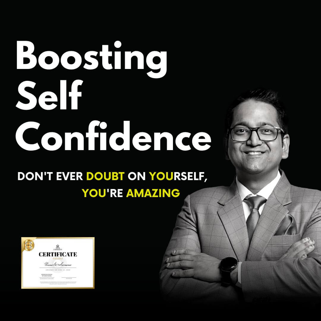 Boosting Self Confidence