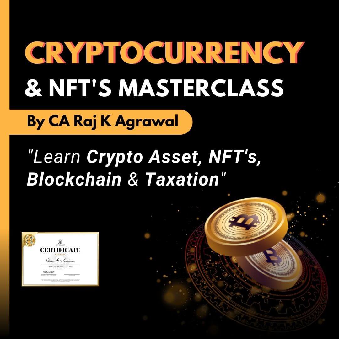 Cryptocurrency & NFT’s Masterclass