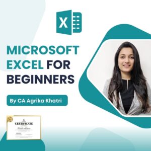 Microsoft Excel for Beginners