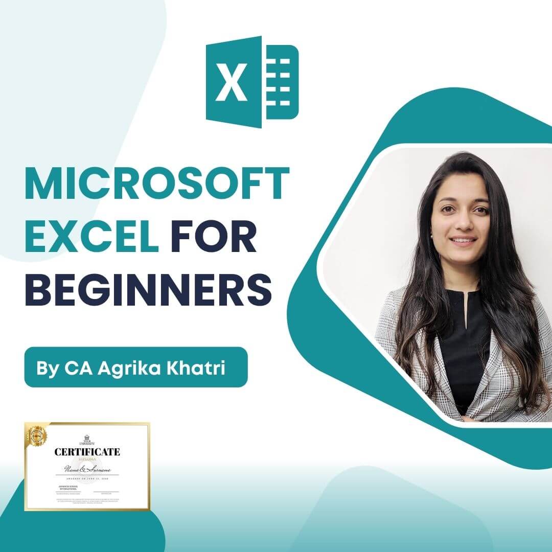 Microsoft Excel for Beginners