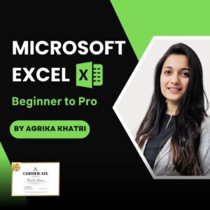 Microsoft Excel – Beginner to Pro