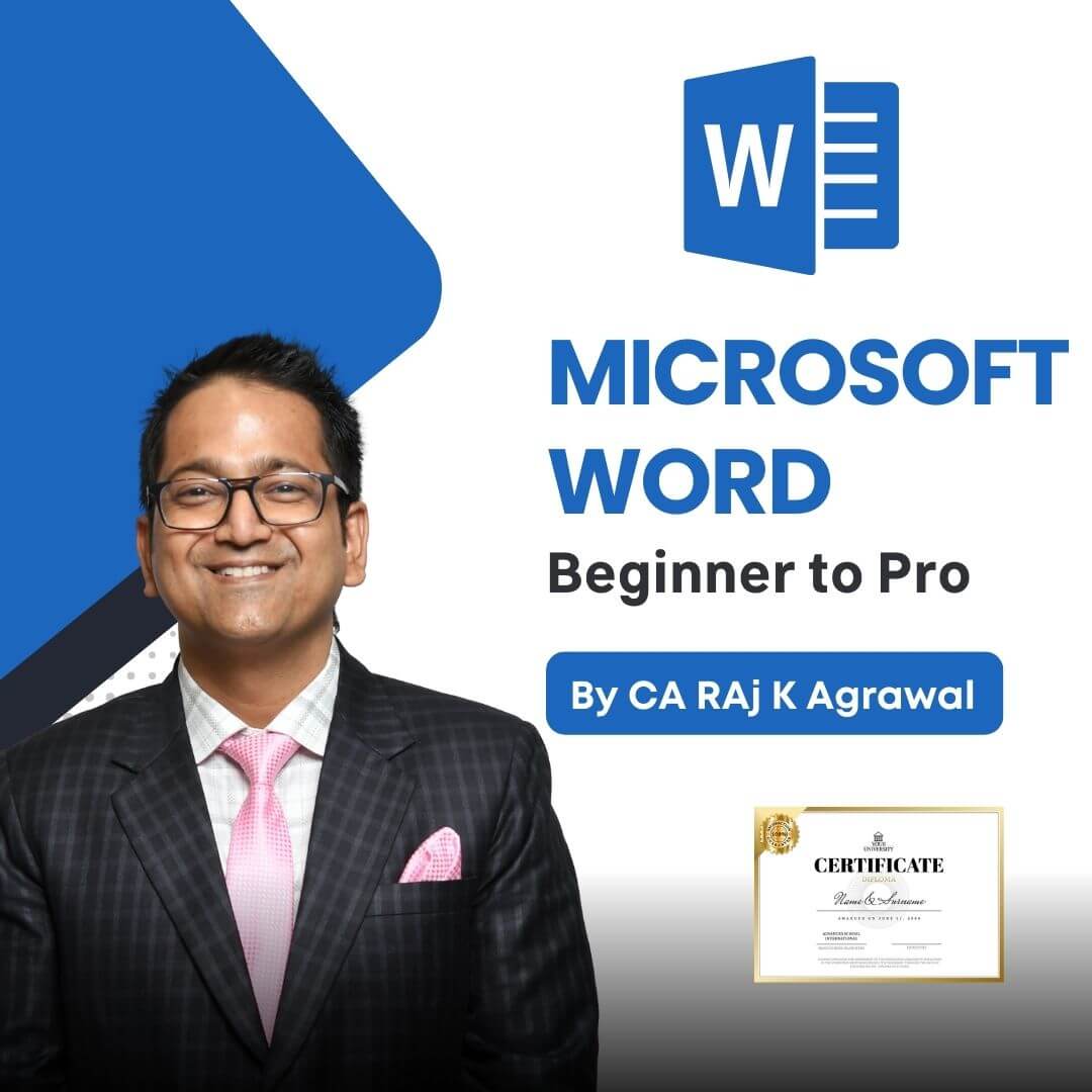 Microsoft Word – Beginner to Pro