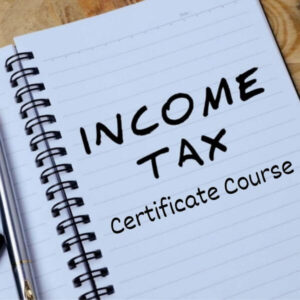 Income Tax Certificate Course by CA Raj K Agrawal