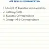 Life Skills & Communication for M.Com DU (Delhi University) by CA Aishwarya Khandelwal Kapoor - Image 2