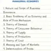 Managerial Economics for M.Com DU (Delhi University) by CA Aishwarya Khandelwal Kapoor - Image 2