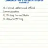 Communication & Documentation in Business for B.Com DU (Delhi University) by CA Agrika Khatri - Image 3