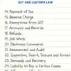 GST And Customs Law for B.Com DU (Delhi University) by CA Raj K Agrawal - Image 3