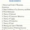 Macro Economics for B.Com DU (Delhi University) by CA Aishwarya Khandelwal Kapoor - Image 2