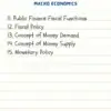 Macro Economics for B.Com DU (Delhi University) by CA Aishwarya Khandelwal Kapoor - Image 3