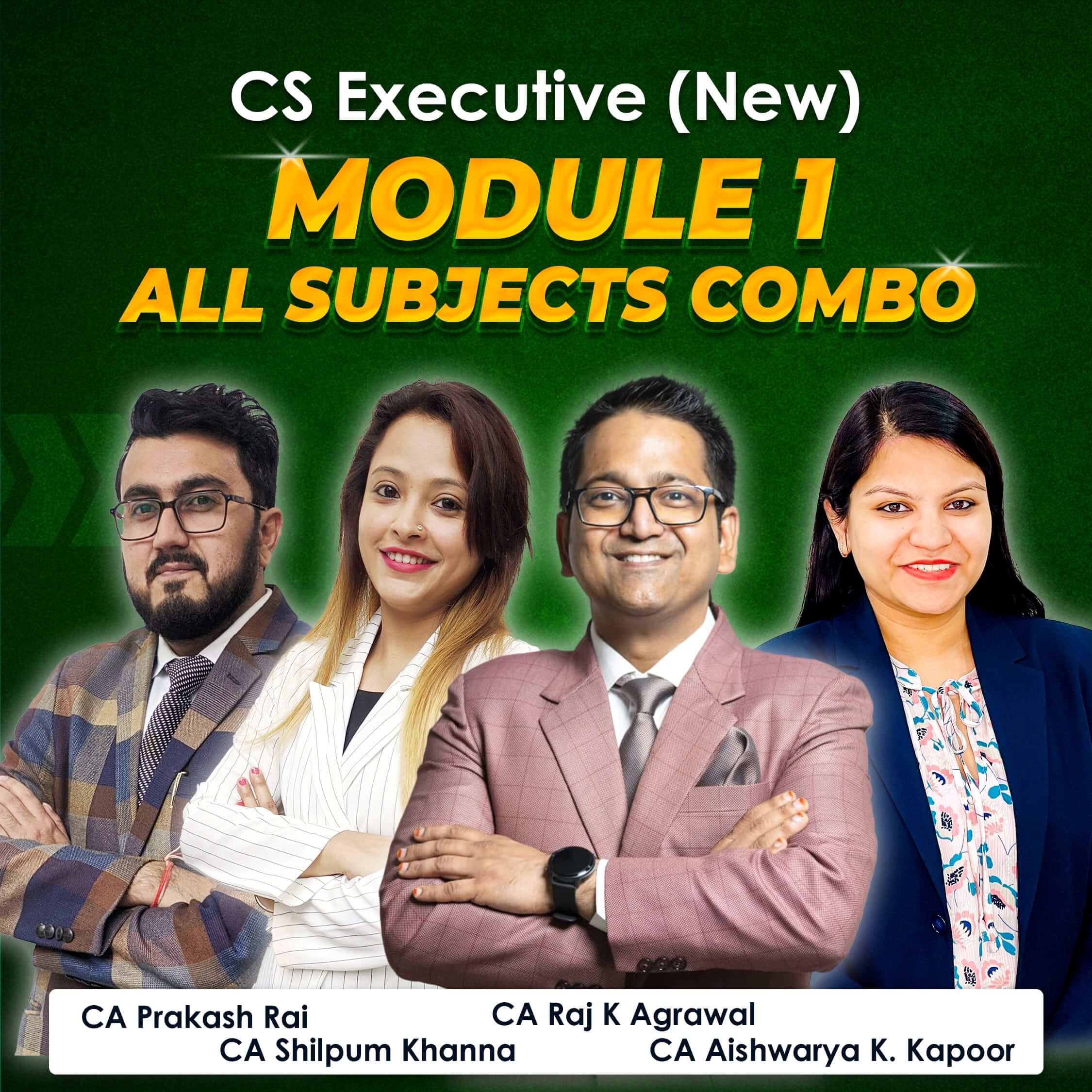 CS Executive (2022 Syllabus) Module I – All Subjects Combo