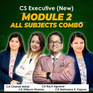 CS Executive (2022 Syllabus) Module II – All Subjects Combo