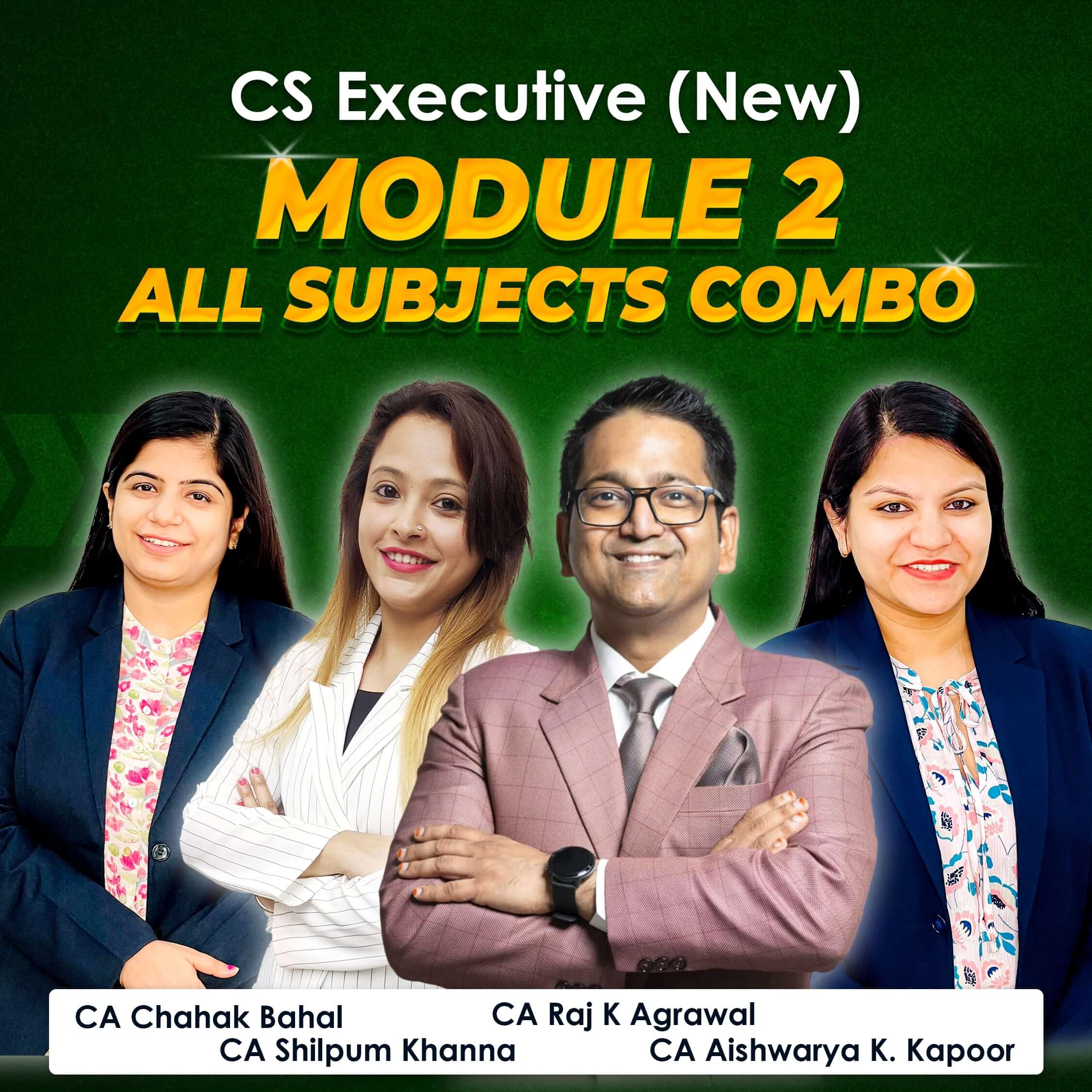CS Executive (2022 Syllabus) Module II – All Subjects Combo