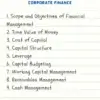 Corporate Finance for BBA DU (Delhi University) by CA Raj K Agrawal - Image 2