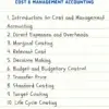 Cost & Management Accounting for BBA DU (Delhi University) by CA Raj K Agrawal - Image 2