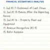 Financial Accounting & Analysis for BBA DU (Delhi University) by CA Raj K Agrawal - Image 3