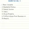 Income Tax for BBA DU (Delhi University) by CA Raj K Agrawal - Image 3