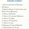 Managerial Economics for BBA DU (Delhi University) by CA Aishwarya Khandelwal Kapoor - Image 2