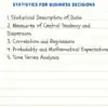 Statistics for Business Decisions for BBA DU (Delhi University) by CA Raj K Agrawal - Image 2