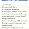 Corporate Laws – Cases & Applications for M.Com DU (Delhi University) by CA Aishwarya Khandelwal Kapoor - Image 2
