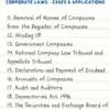 Corporate Laws – Cases & Applications for M.Com DU (Delhi University) by CA Aishwarya Khandelwal Kapoor - Image 3