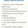 Financial Modeling using Excel for M.Com DU (Delhi University) by CA Agrika Khatri - Image 2