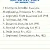 Industrial Laws – Cases & Implementations for M.Com DU (Delhi University) by CA Aishwarya Khandelwal Kapoor - Image 2