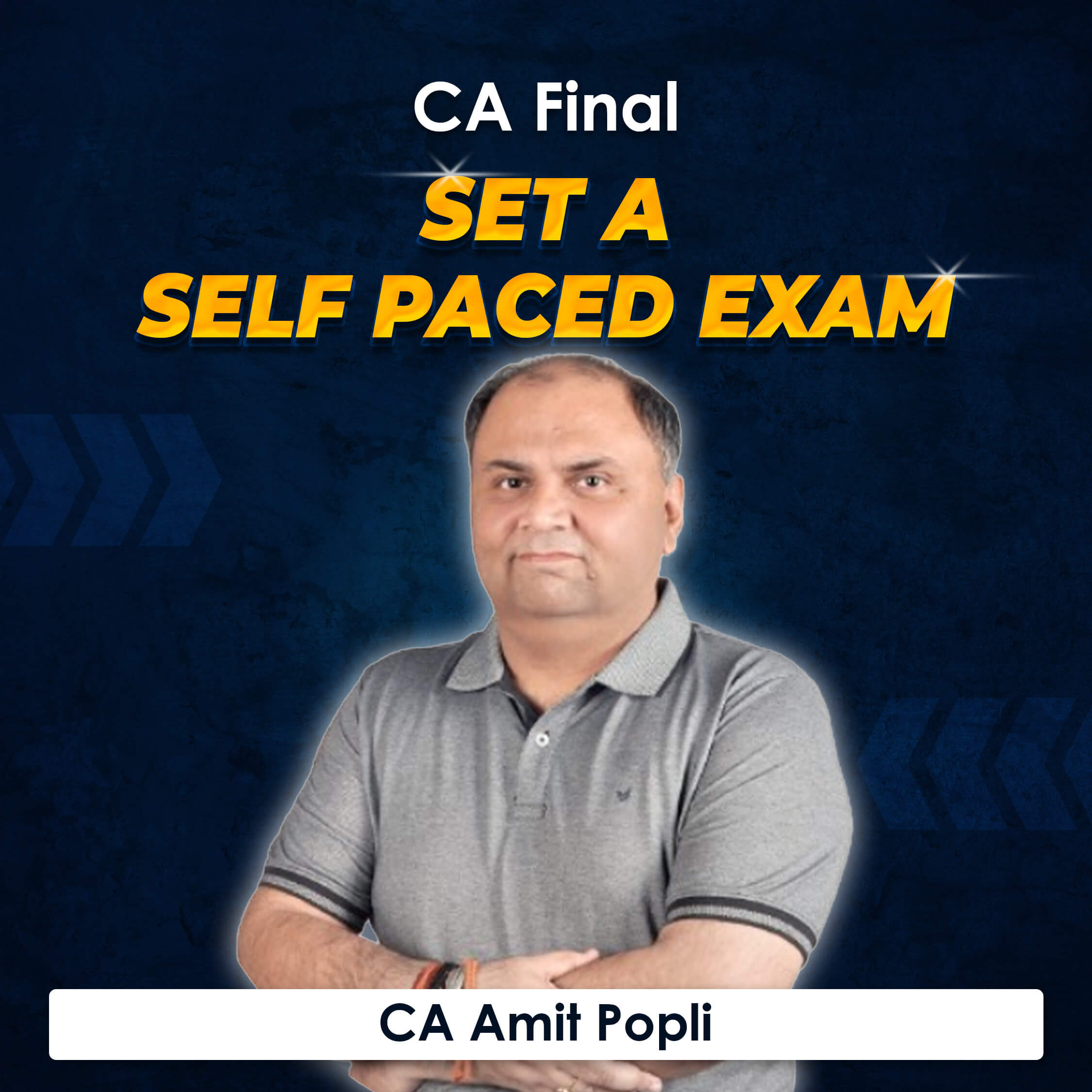 Set A – Self Paced Exam by CA Amit Popli